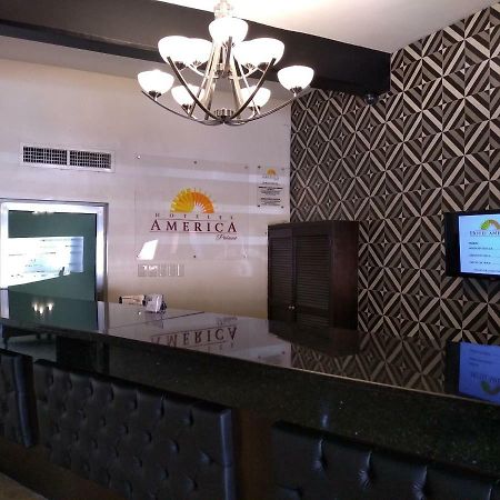 Hotel America Palacio 로스모치스 외부 사진