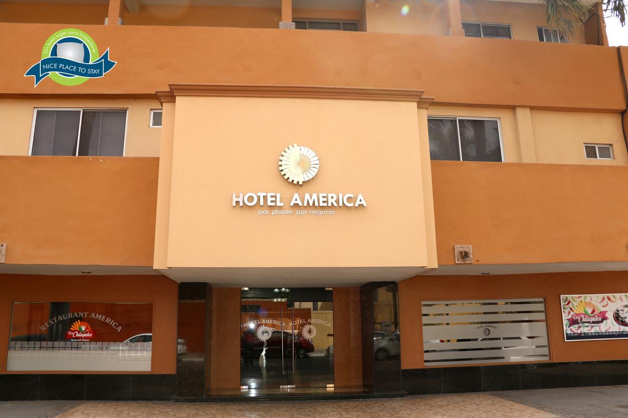 Hotel America Palacio 로스모치스 외부 사진